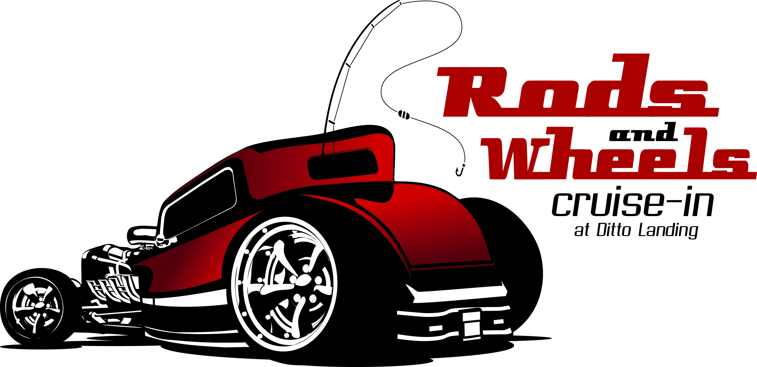 10th Annual Rods and Wheels Cruise-In at Ditto Landing