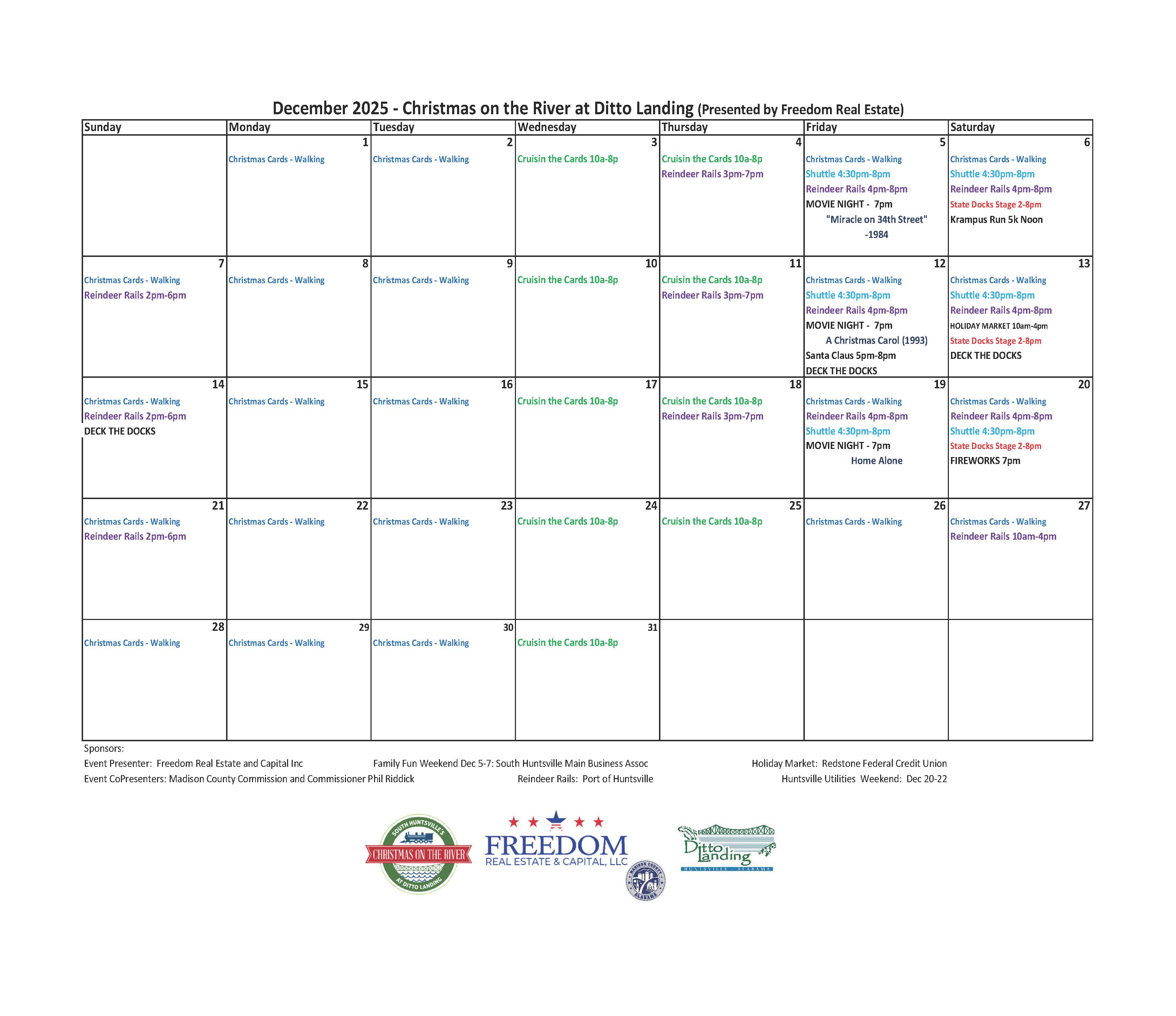 2025 Christmas on the River