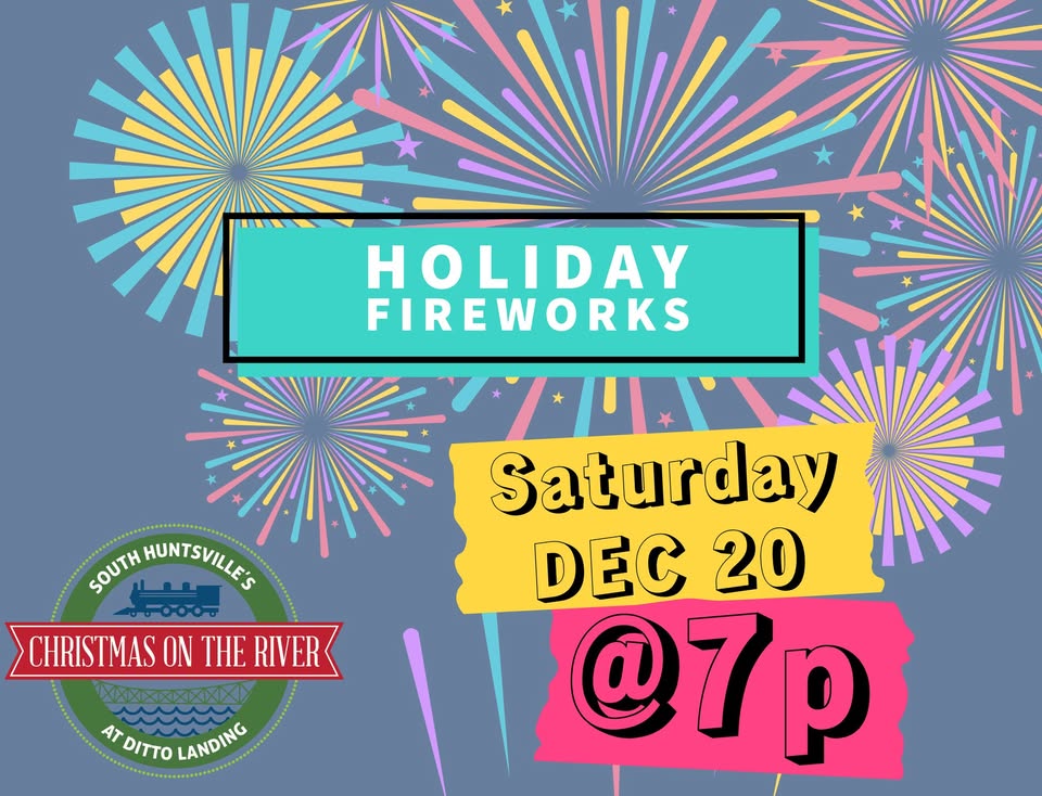 Holiday Fireworks Show - December 20