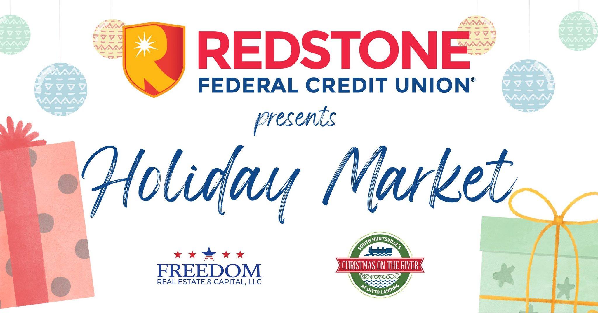 Holiday Market presented by Redstone Federal Credit Union