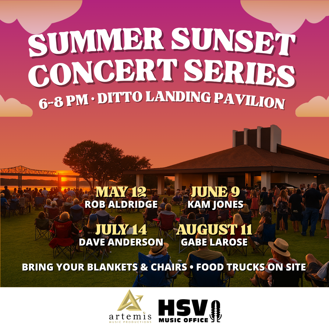 3rd Annual Summer Sunset Concert Series