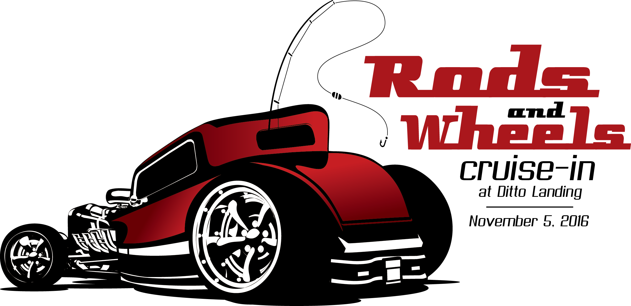 11th Annual Rods and Wheels Cruise-In at Ditto Landing