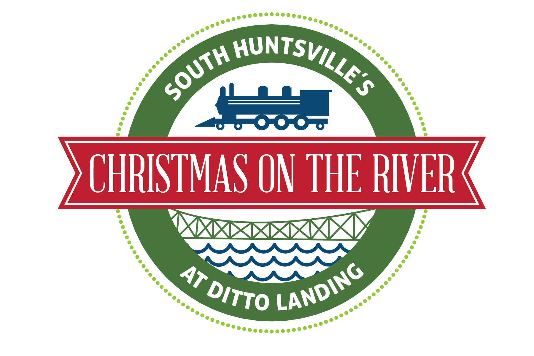 Christmas on the River 2026 - Dec 1-31, 2026
